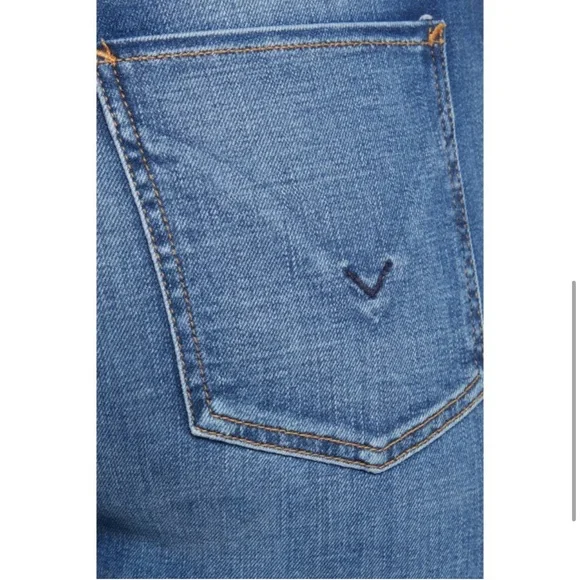 Hudson Jeans Holly High Waist Crop Flare Jeans New with tags - Picture 4 of 8